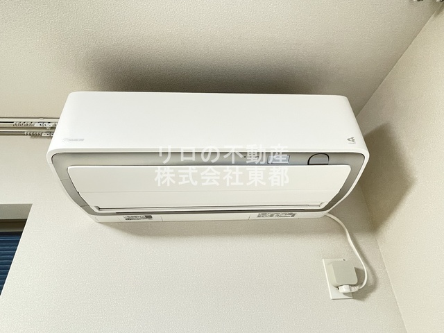 その他設備　エアコン設置済みなので、オールシーズン快適に暮らせます♪