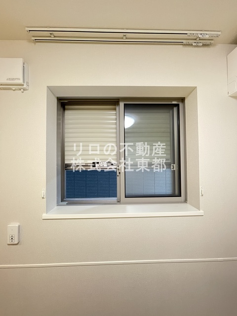 セキュリティ　防犯面が安心なシャッター設置済みです♪