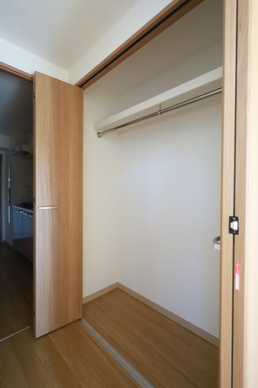 収納　※別号室の写真です