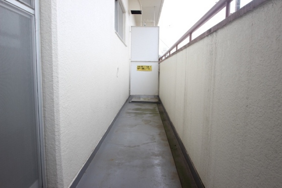 バルコニー　※別室の写真を使用しております※