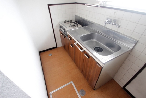 キッチン　※別室の写真を使用しております※