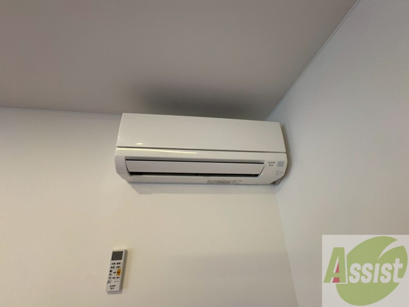 その他設備　エアコンがありますので夏でも快適に過ごせます！