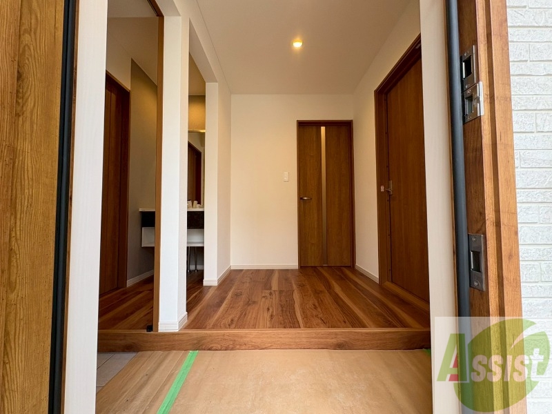 玄関　お部屋の第一印象を決める玄関はこちらです！