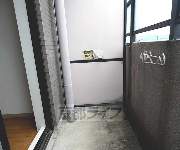 バルコニー　ベランダです。