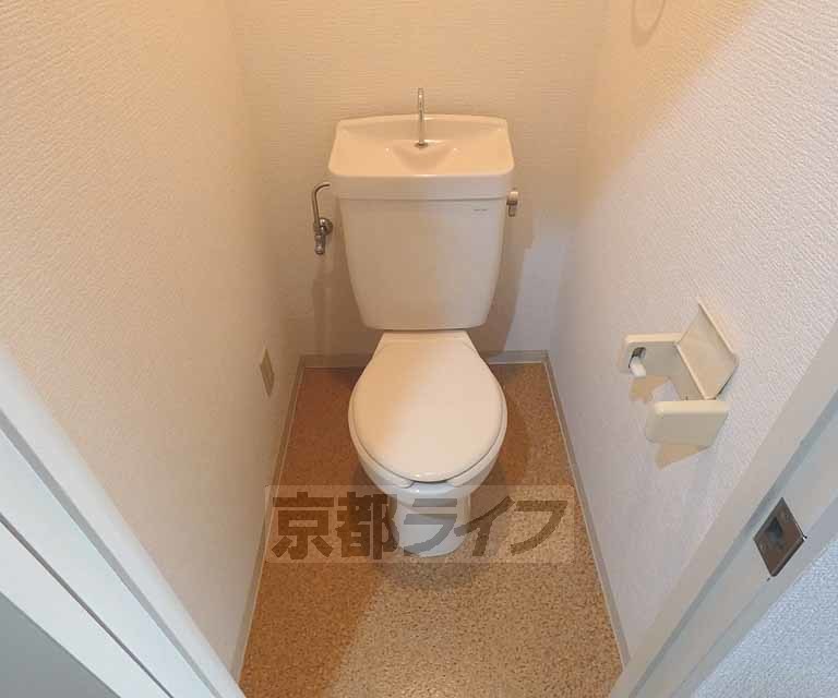トイレ　トイレです。