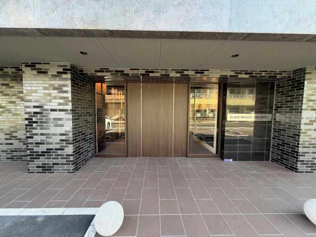 エントランス　エントランス部分