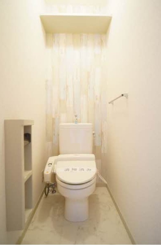 トイレ　図面と現状に相違がある場合には現状を優先