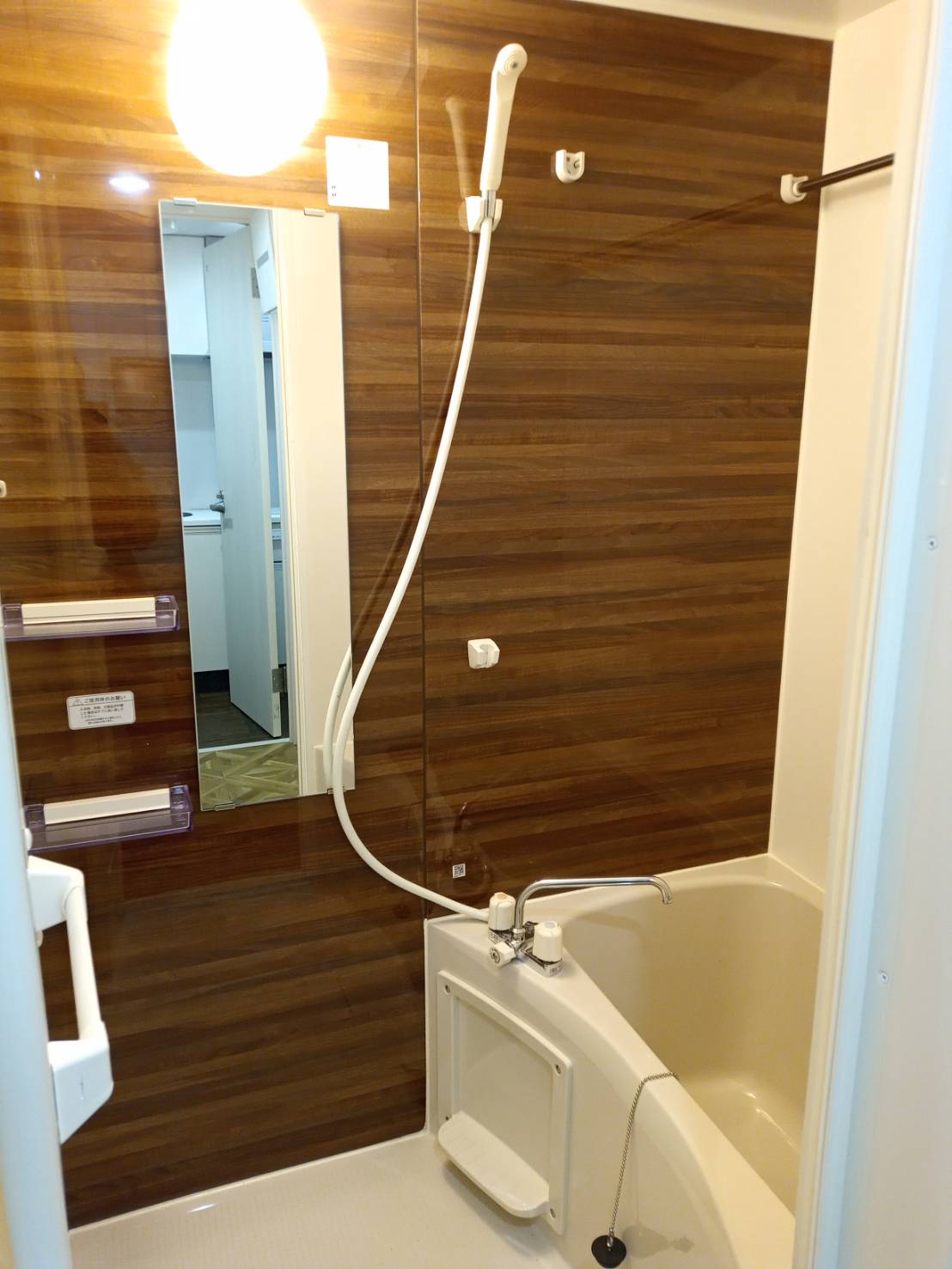 バス・シャワールーム　他号室参考写真