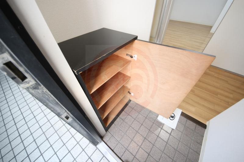 収納　専用の収納スペースです