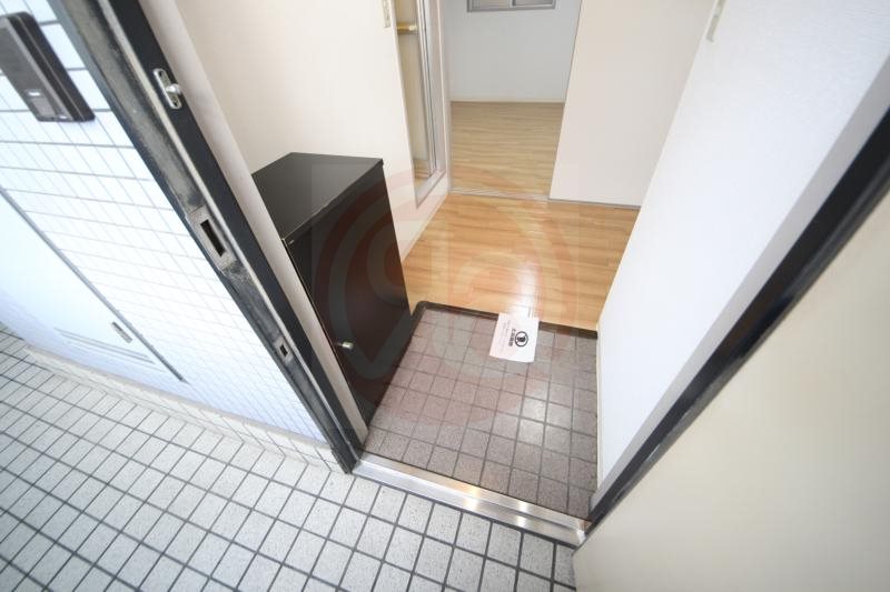 玄関　きれいな玄関です