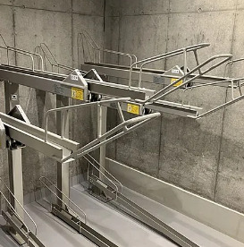 駐車場　※駐輪場