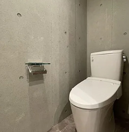 トイレ　※別部屋の参考写真です。