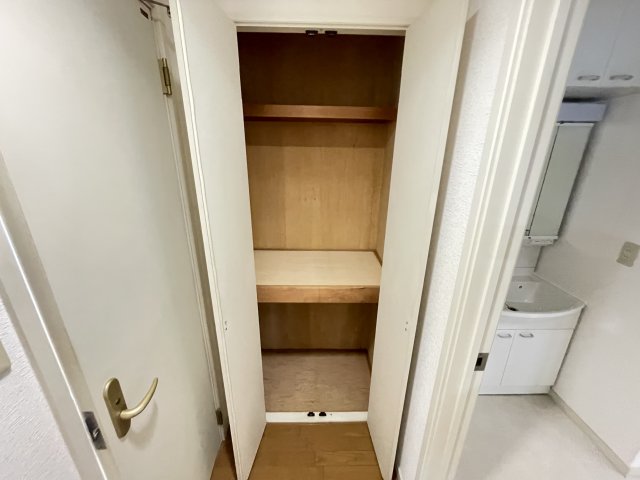 収納