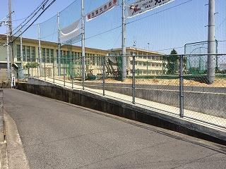 中学校　岸和田市立久米田中学校（中学校）まで850m