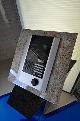 エントランス　オートロック