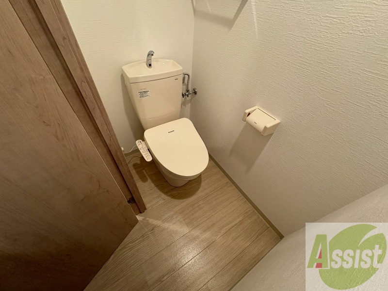 トイレ　嬉しいバストイレ別です！安心して使用できます。