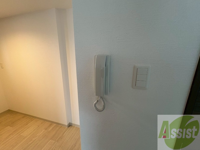 セキュリティ　インターホンは通話ができるので急な訪問があっても安心です