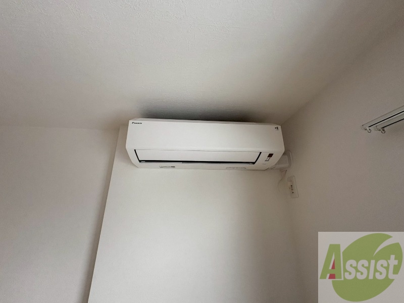 その他設備　エアコンがありますので夏でも快適に過ごせます！