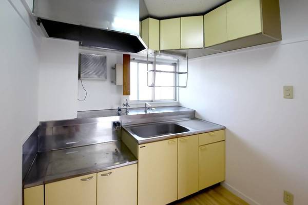 キッチン　ビレッジハウスの同一物件・同一タイプの間取りの写真です