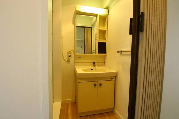 洗面設備　ビレッジハウスの同一物件・同一タイプの間取りの写真です