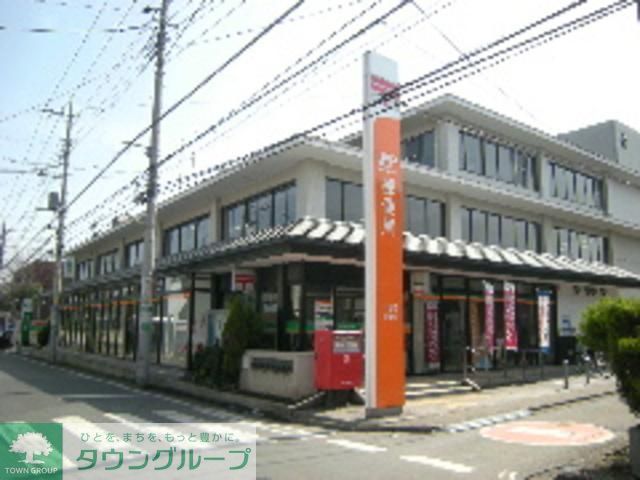 郵便局　川越新富町郵便局（郵便局）まで751m