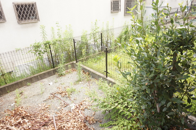 庭　１Ｆ専用庭付！