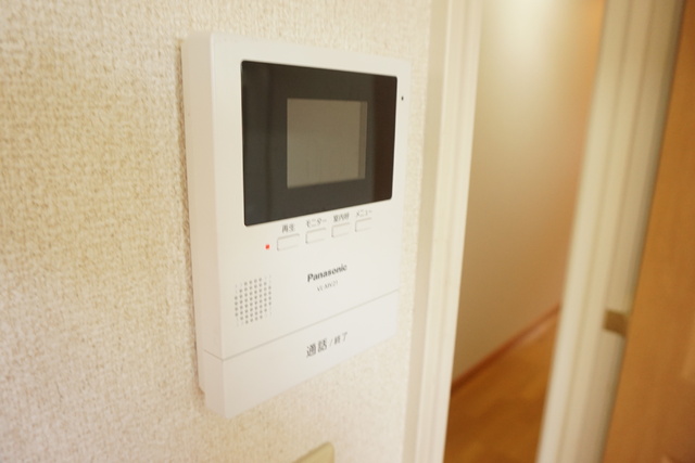 セキュリティ　安心のＴＶモニターホン！