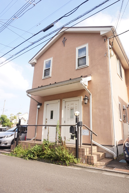 建物外観　テラスハウス♪