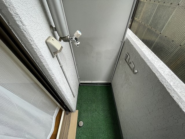 その他設備　室外洗濯機置場