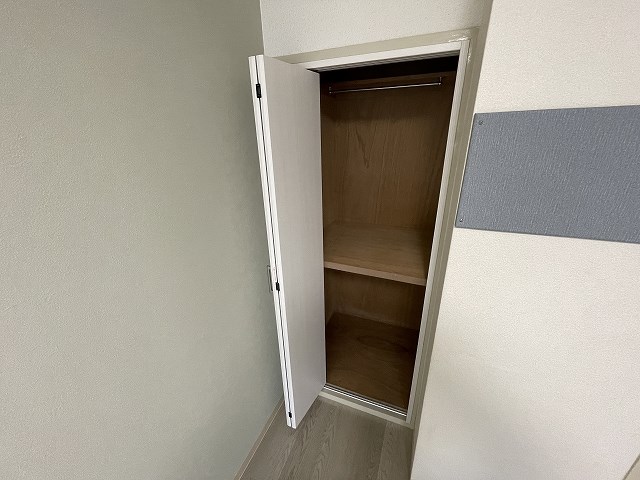 収納　収納も広々