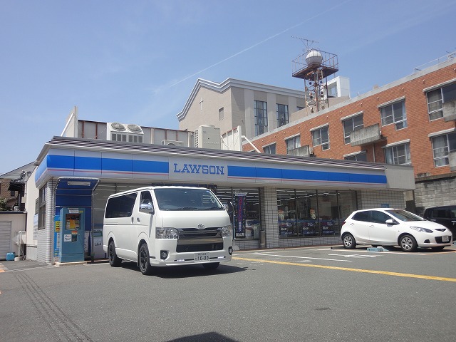 コンビニ　ローソン 西院春日通店（コンビニ）まで391m