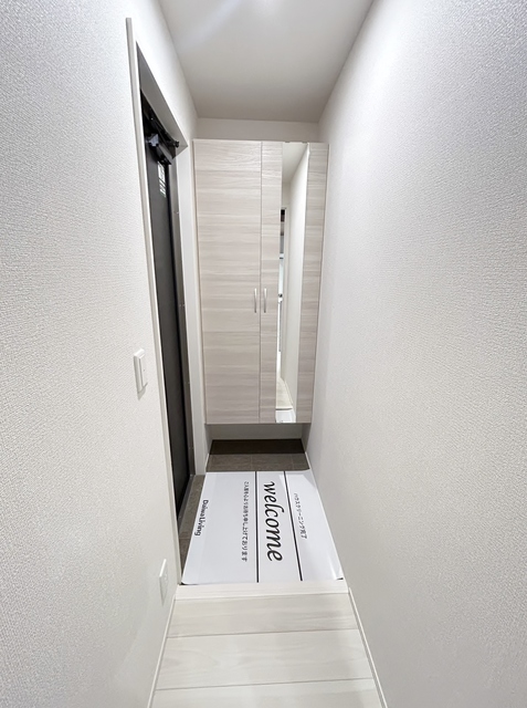 玄関　２０３号室の御写真です。