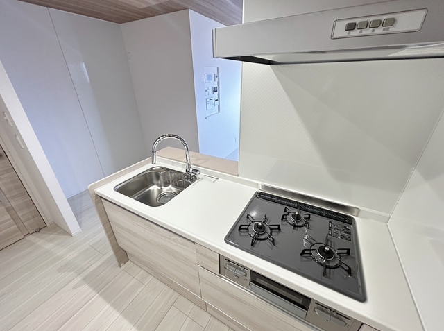 キッチン　２０３号室の御写真です。