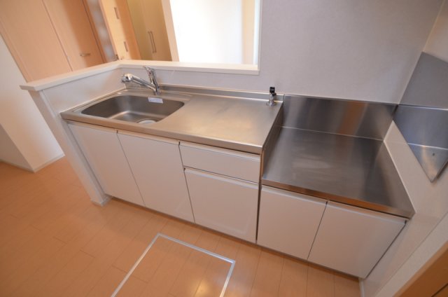 キッチン　自炊したくなるキッチンです☆