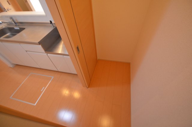 その他部屋・スペース　キッチン横のスペースです☆