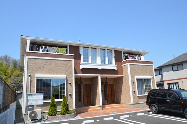 建物外観　オシャレな外観です☆