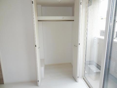 収納　クローゼット