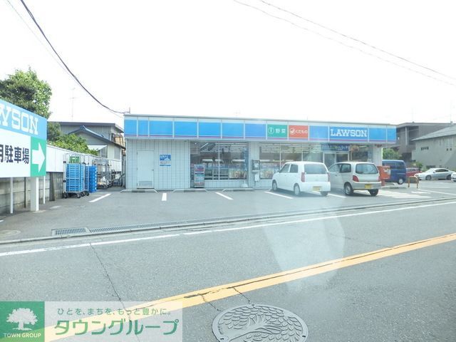 コンビニ　ローソン町田成瀬街道店（コンビニ）まで80m