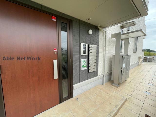 エントランス　エントランス部分