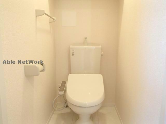 トイレ　※同物件別部屋