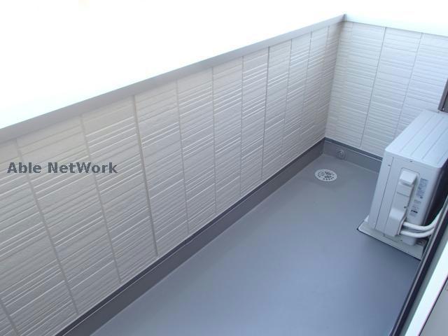 バルコニー　※同物件別部屋