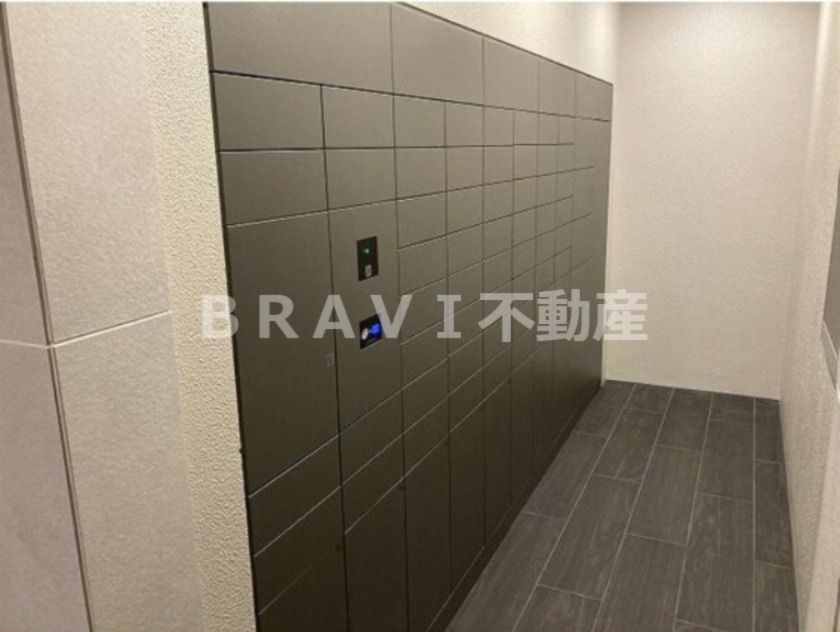 その他共有部分　【GRAN PASEO心斎橋EAST】宅配ボックス