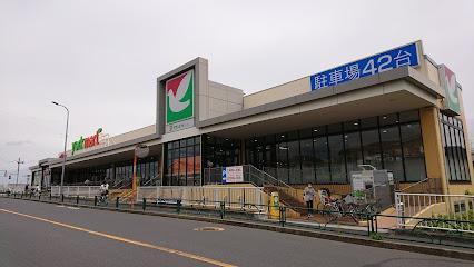 スーパー　ヨークマート　青戸店（スーパー）まで270m