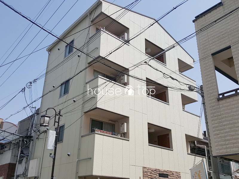 建物外観　オートロック完備！築浅マンション♪