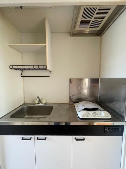 キッチン　※他号室の写真です。