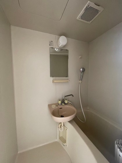 バス・シャワールーム　※他号室の写真です。