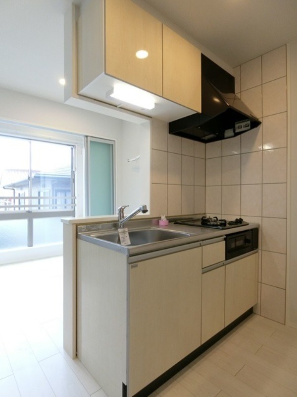 キッチン　図面と現状に相違がある場合には現状を優先