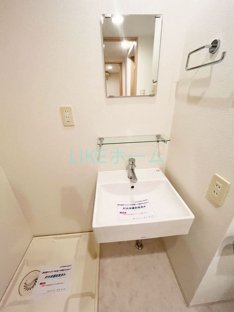 洗面設備　洗面