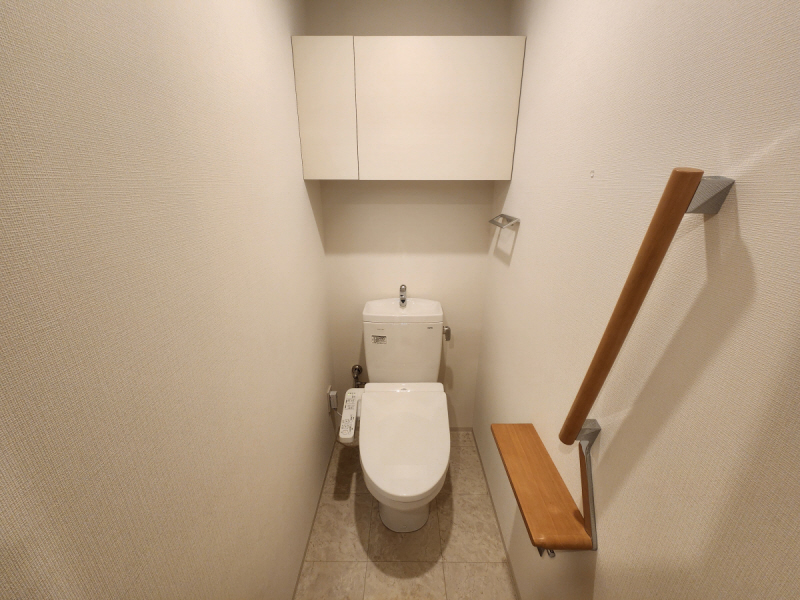 アルブラン京町堀のトイレ写真