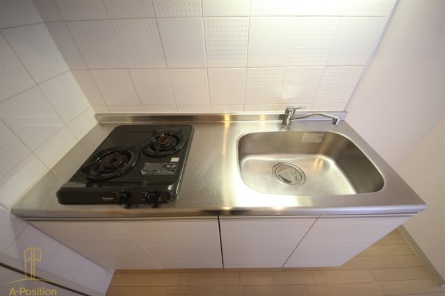 キッチン　南堀江アパートメント　シエロ